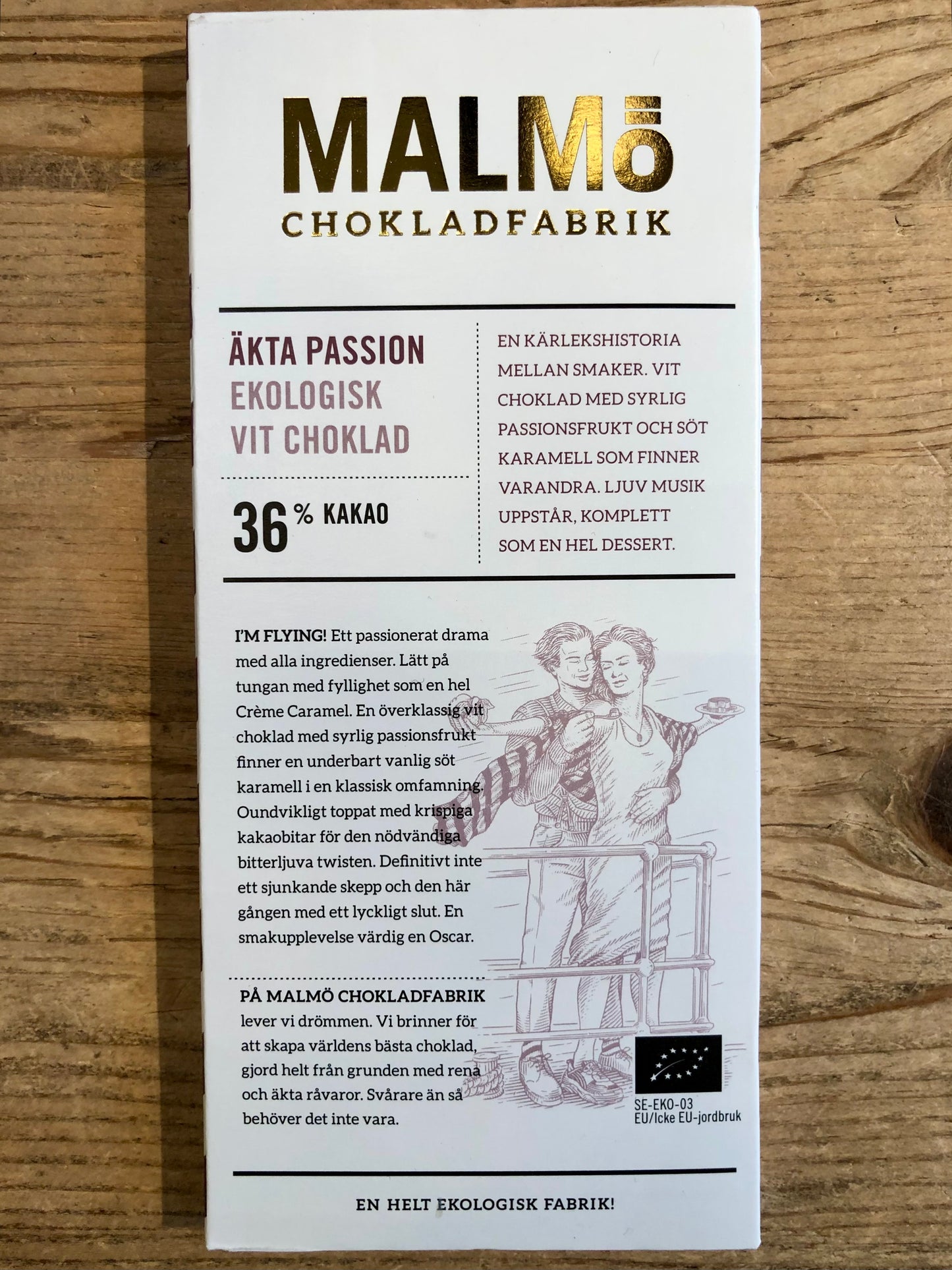 Malmö Choklad Äkta Passion