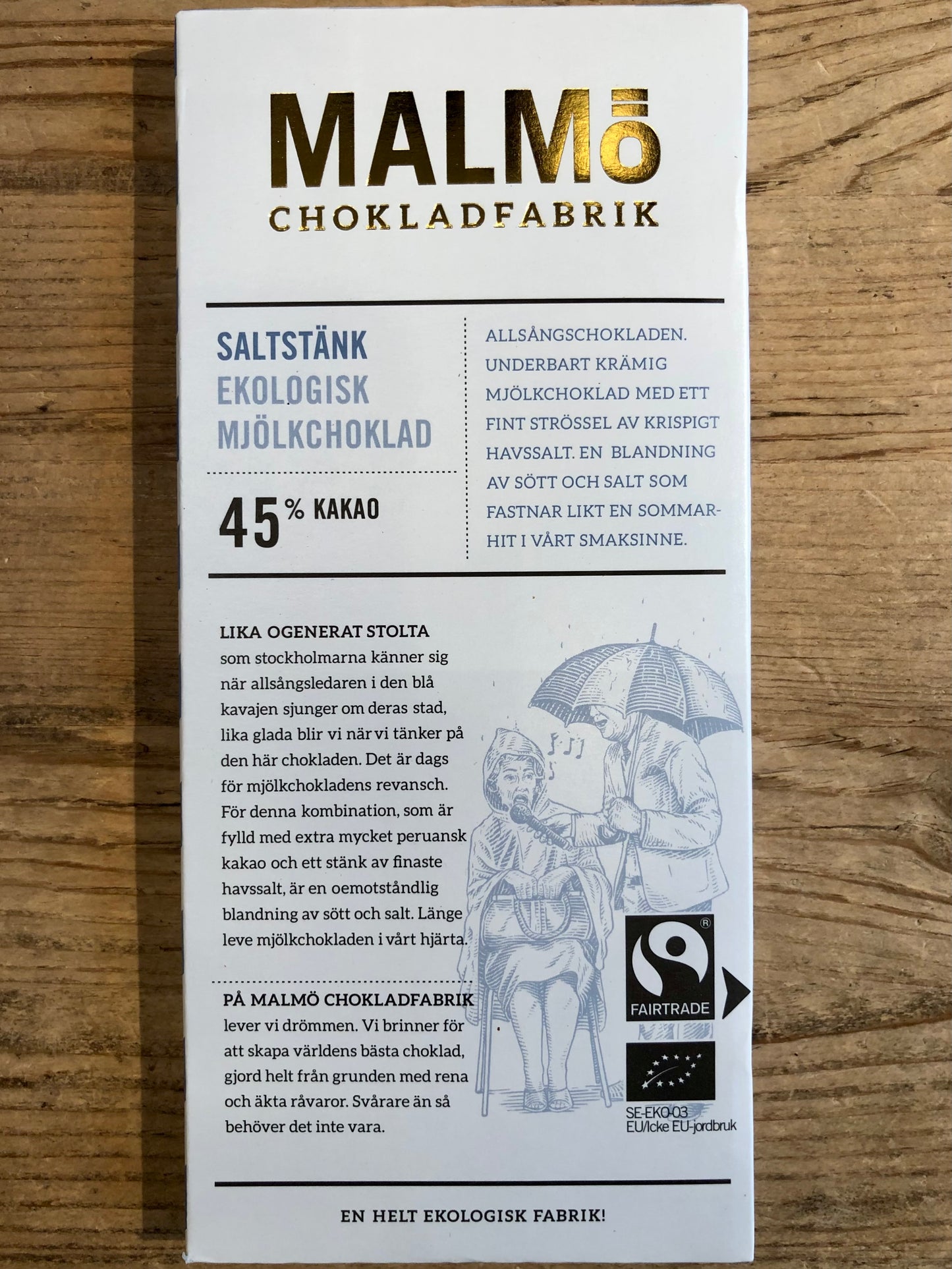 Malmö Choklad Saltstänk