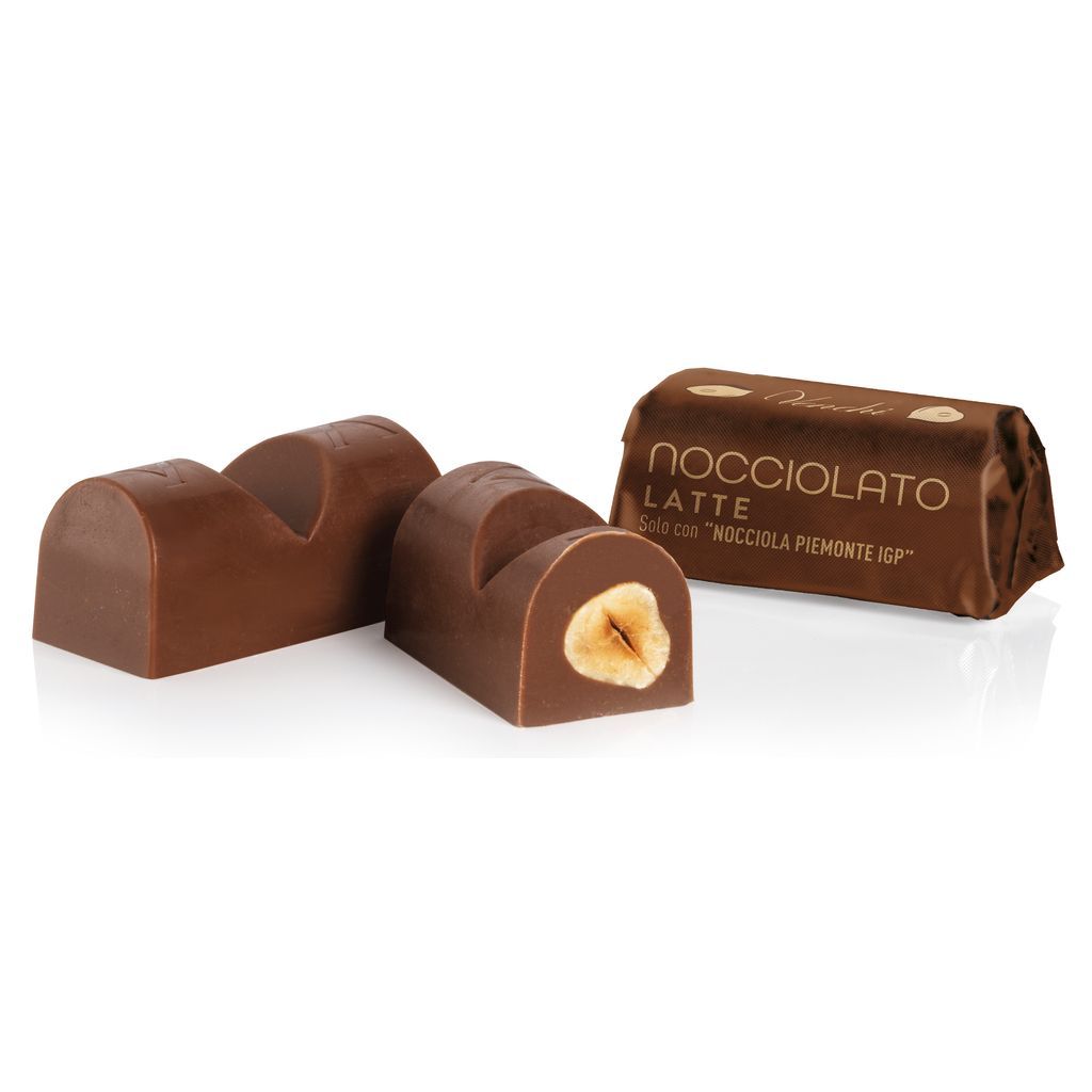 Venchi mjölkchoklad med hela hasselnötter