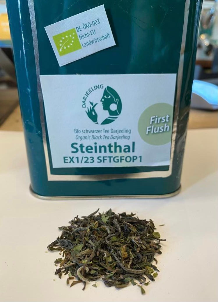 Ekologisk Darjeeling first flush 2023 Steinthal