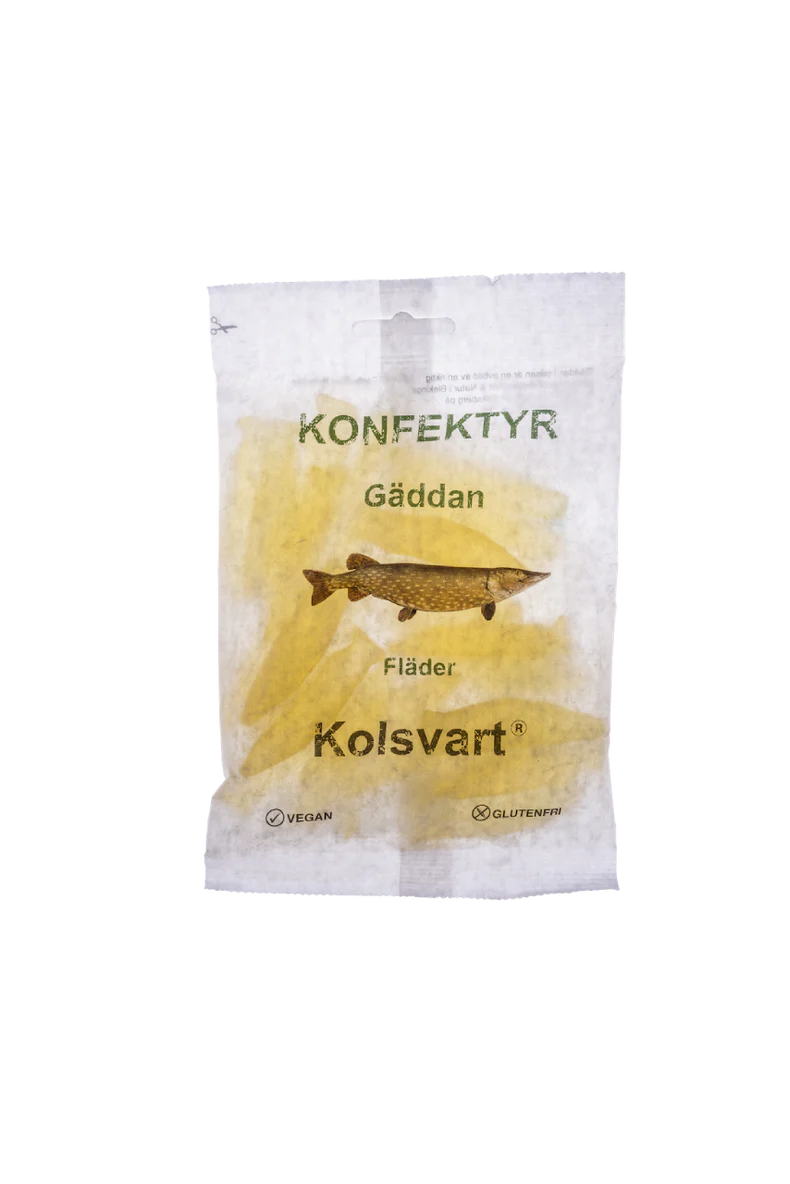 Kolsvart Gäddan