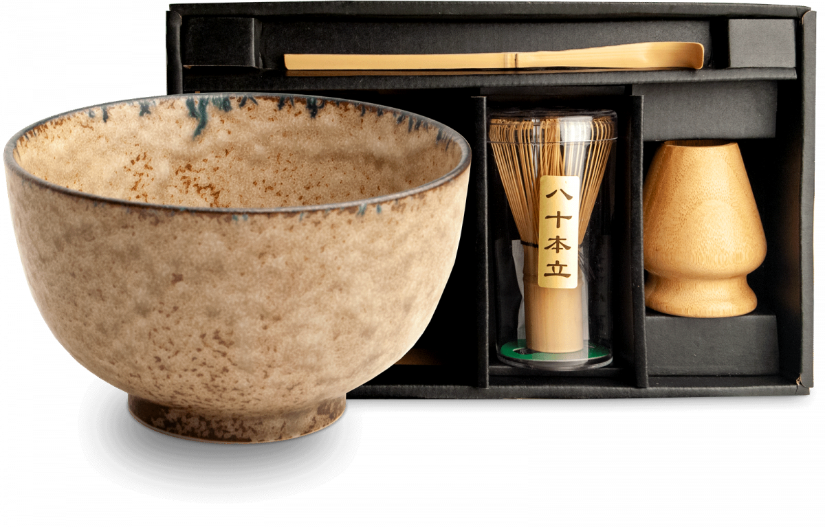 Matcha set Kizeto