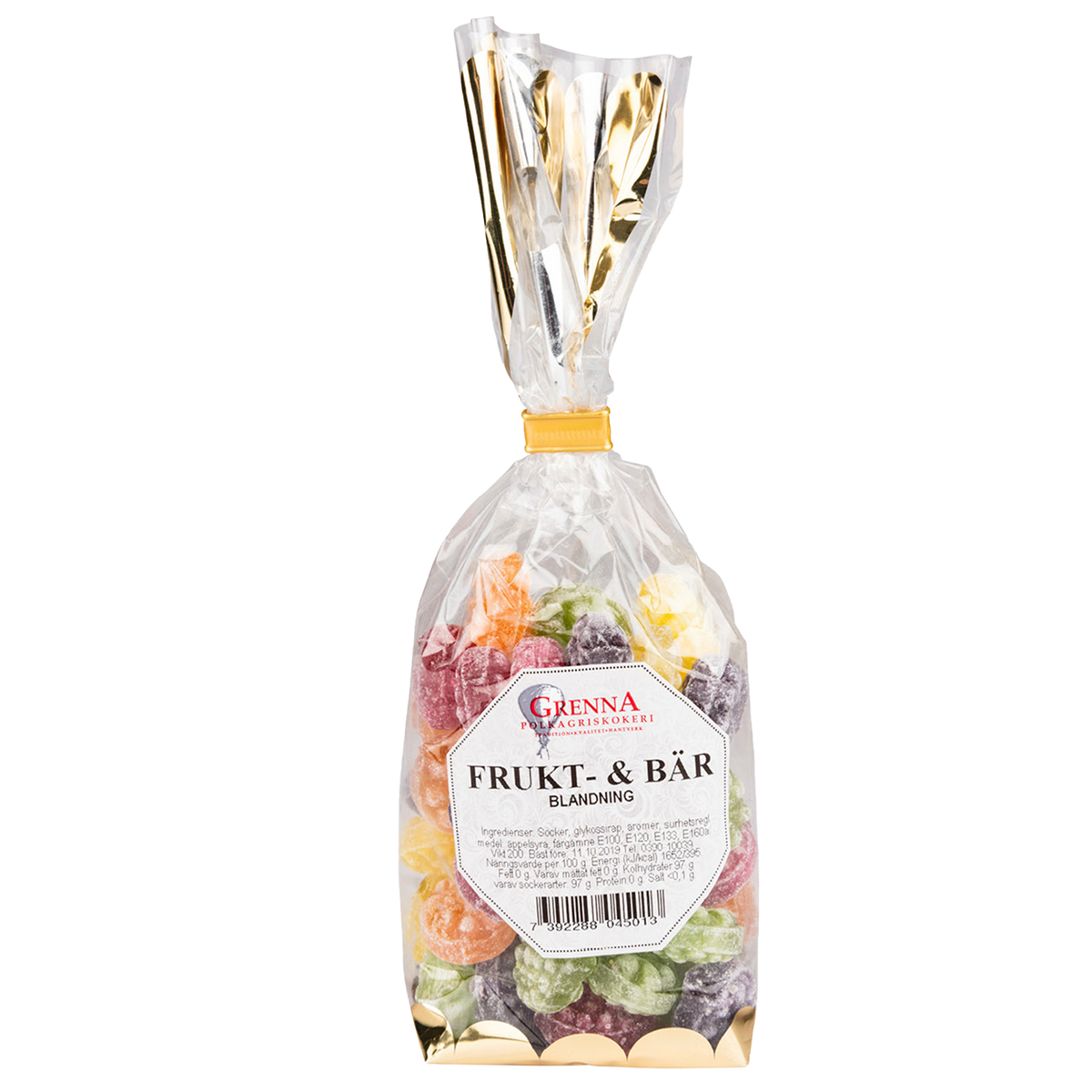 Frukt och bär karameller Grenna