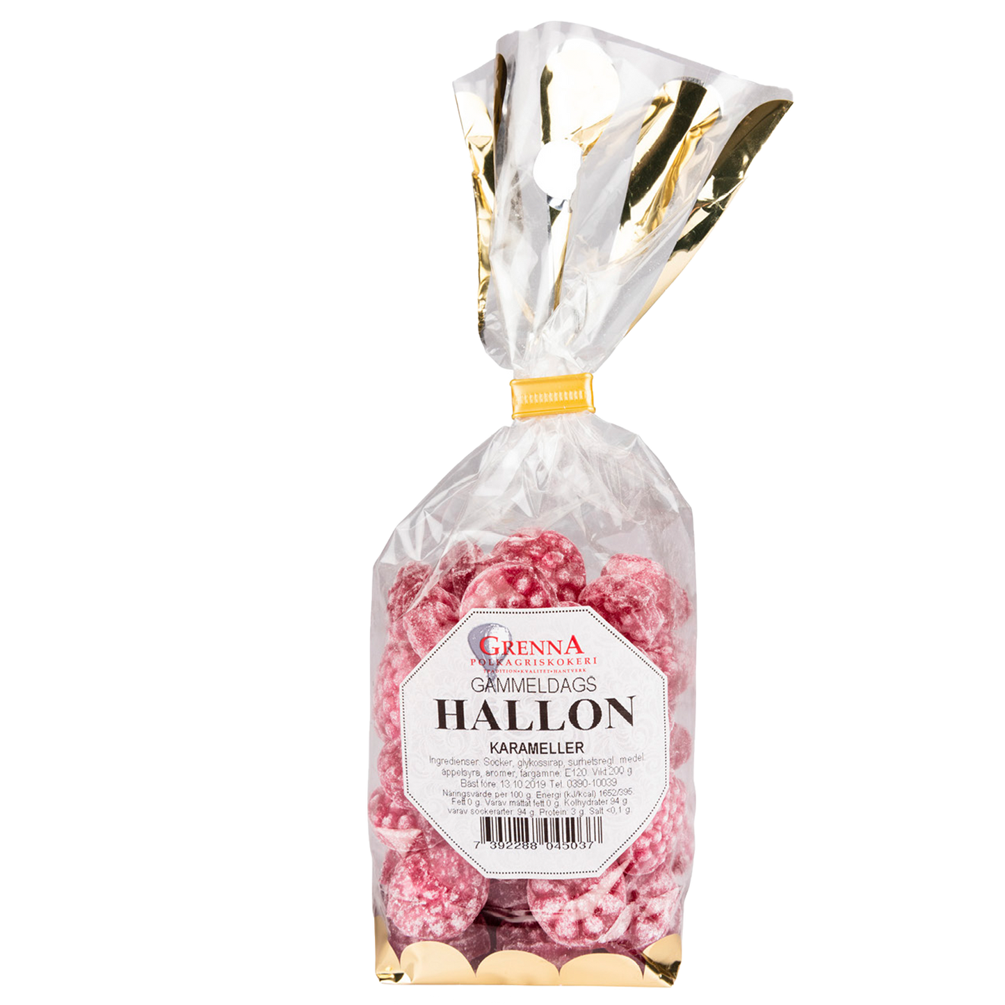 Gammaldags Hallon Grenna