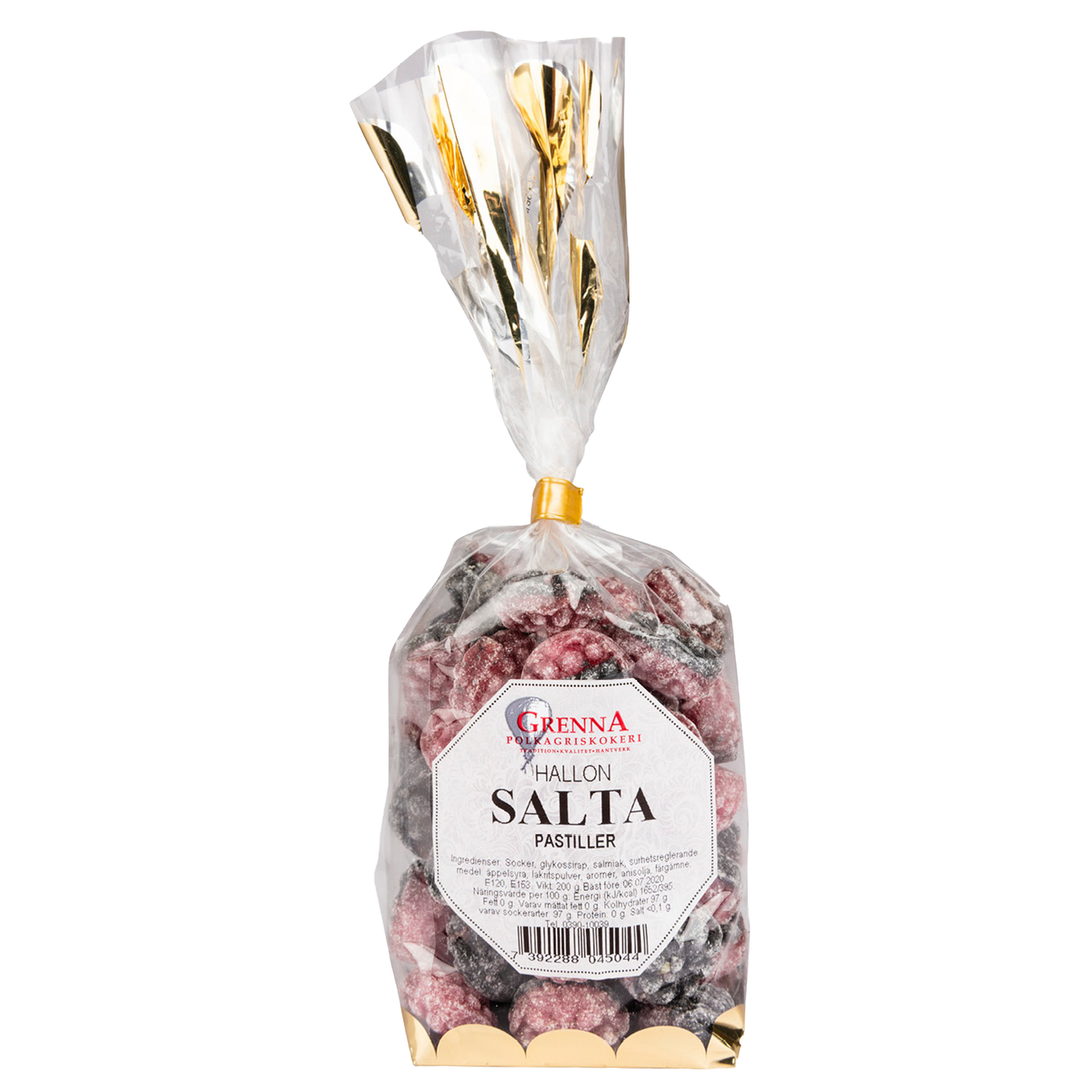 Hallonsalta Pastiller Grenna