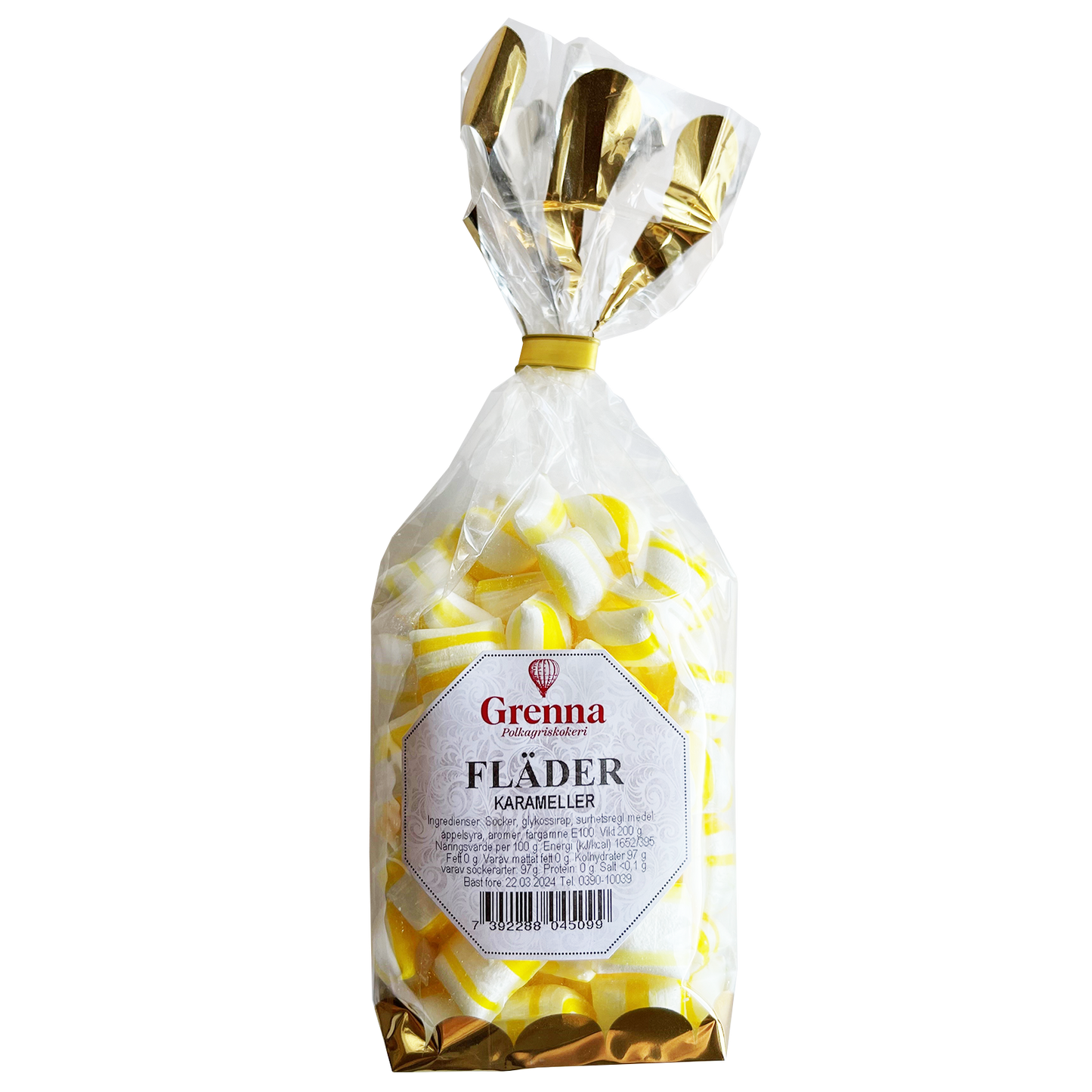 Fläder karameller Grenna