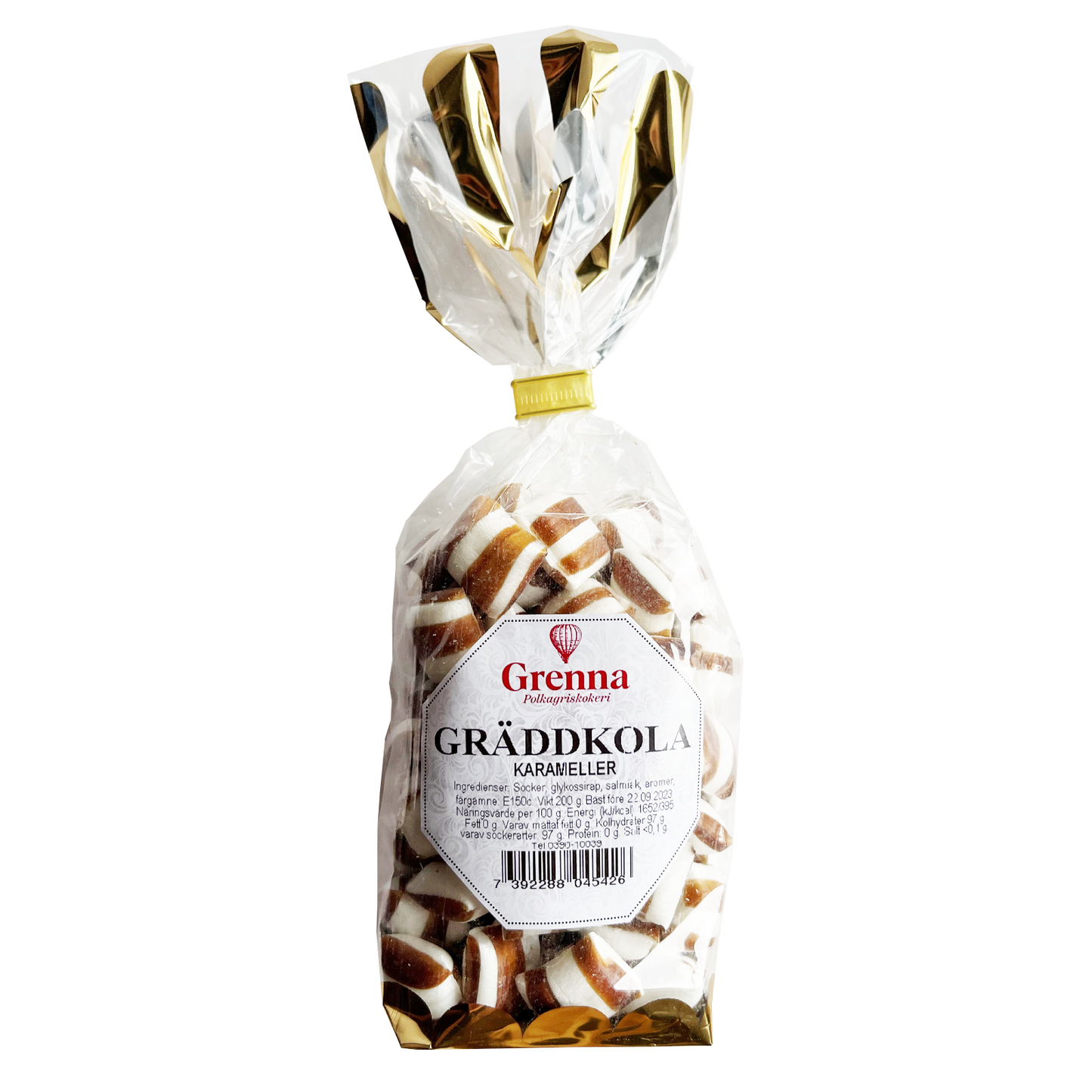 Gräddkolakarameller