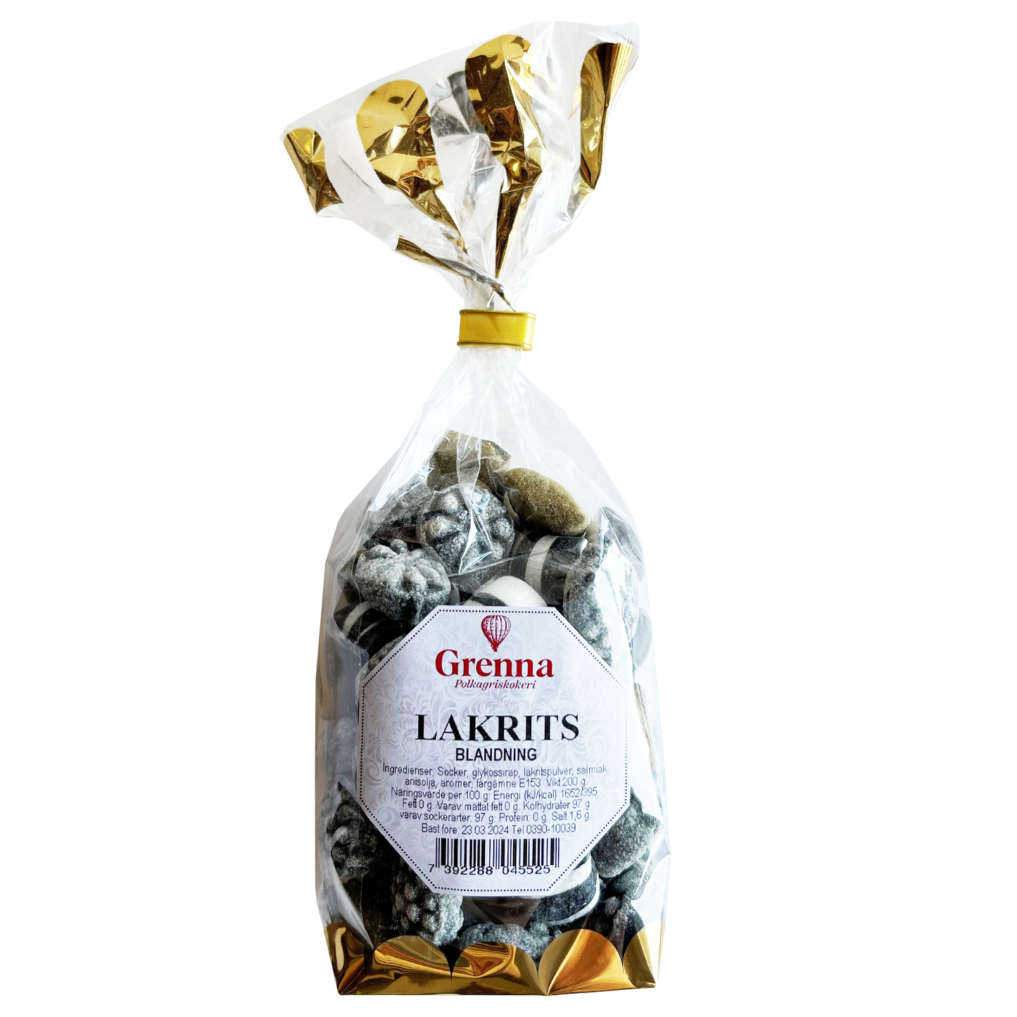 Lakritsblandning Grenna