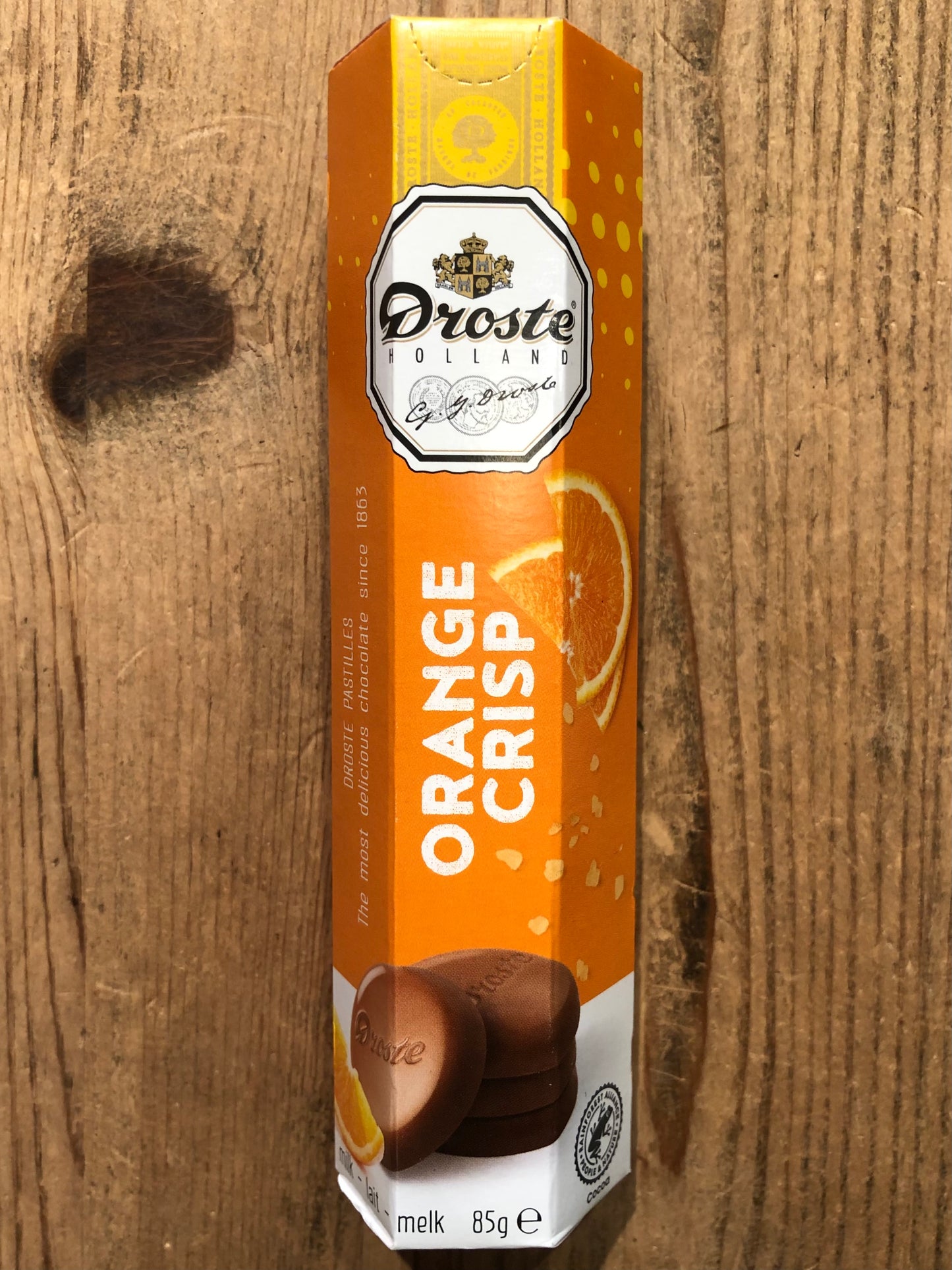 Droste Choklad Orange crisp
