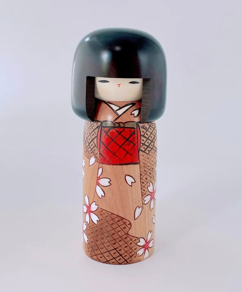 Kokeshi docka Haru no iro