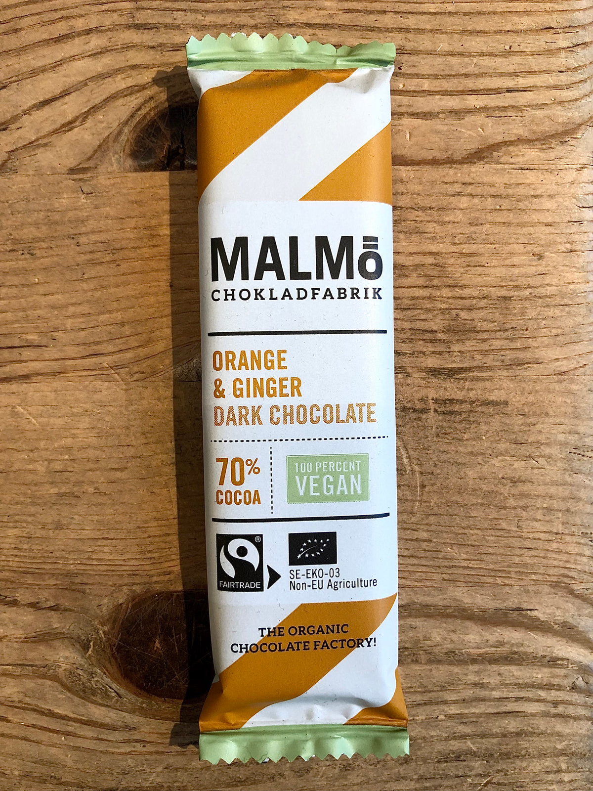Malmö Choklad Apelsin Ingefära