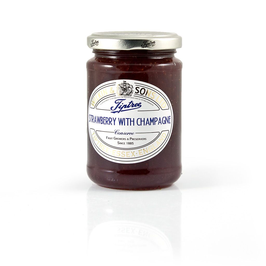 Tiptree Strawberry With Champagne marmelad