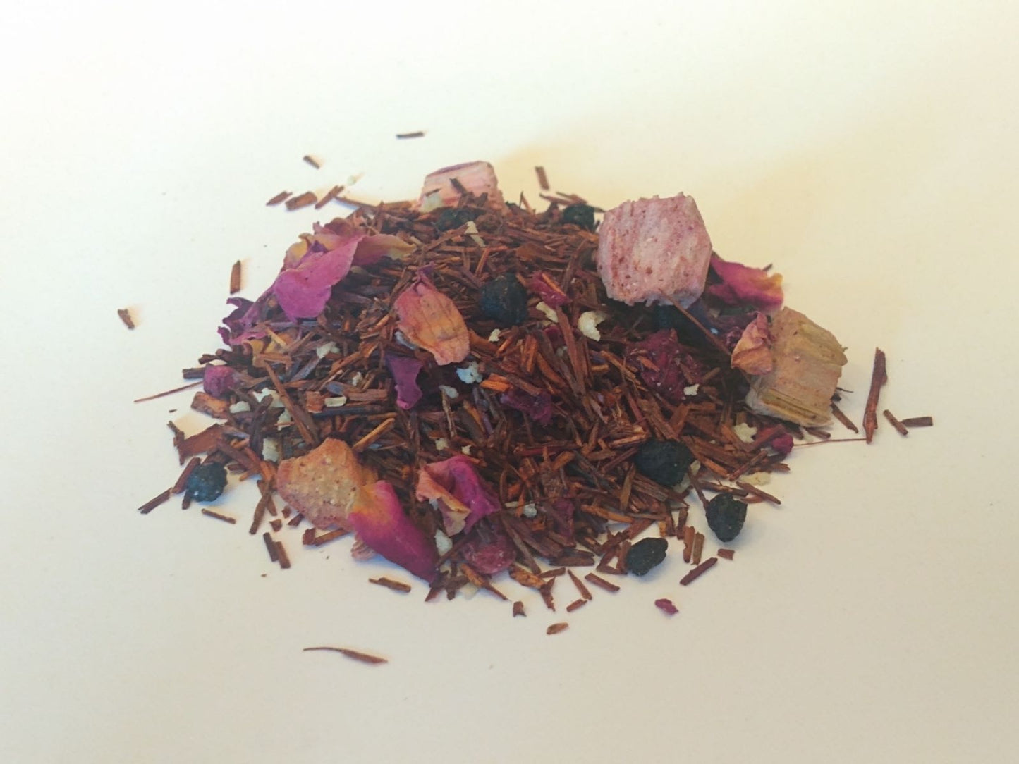 Rooibos Hallon och rabarber