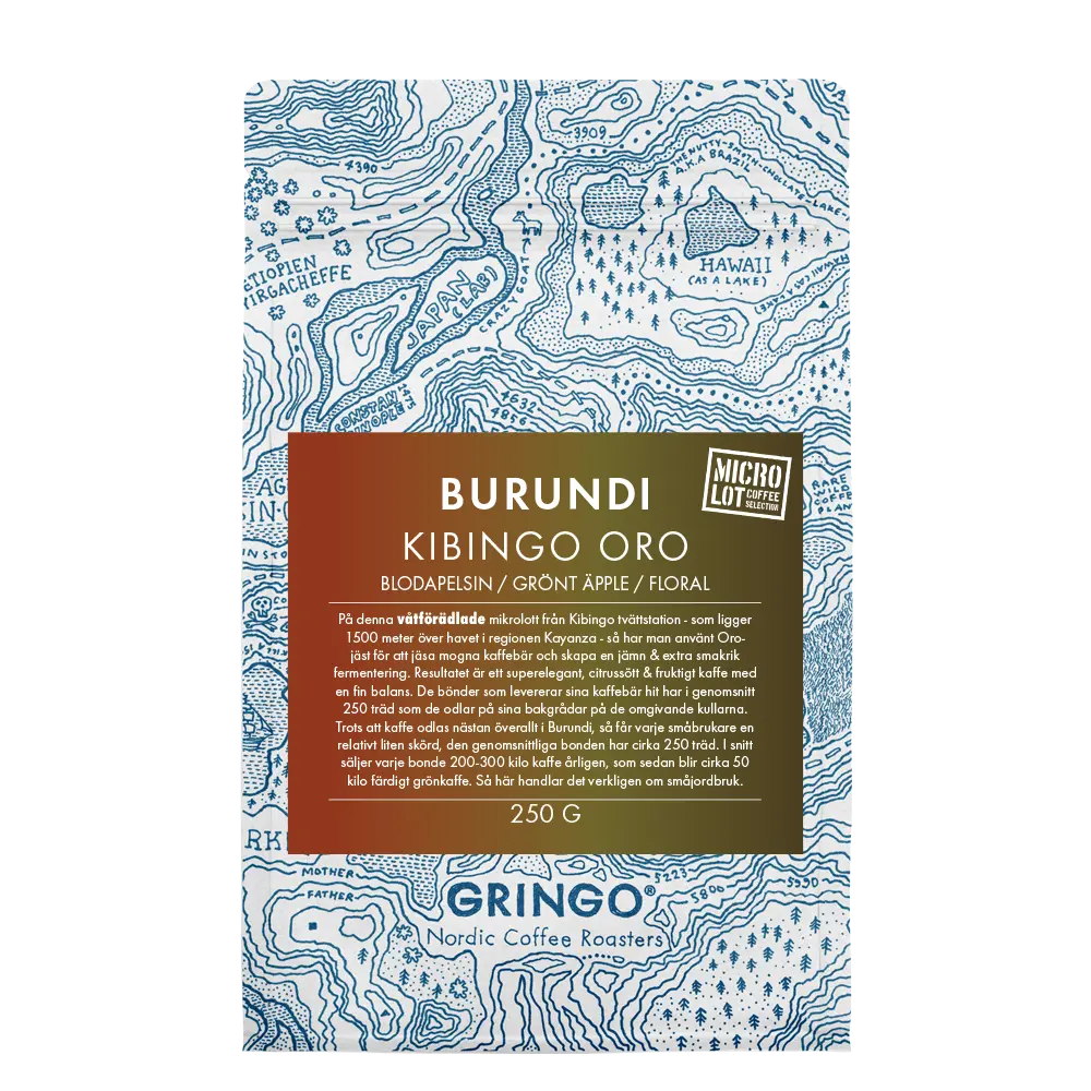 Burundi Kibingo Oro