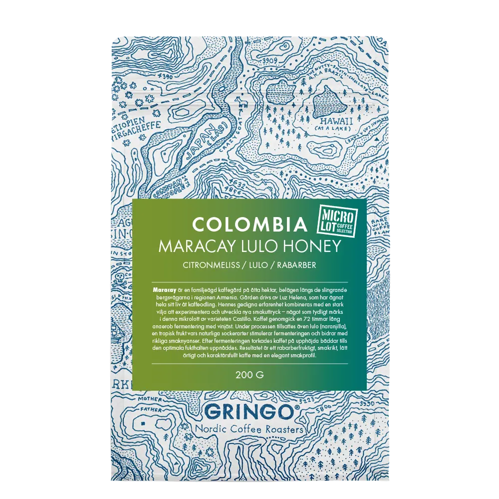 Colombia Maracay Lulo Honey