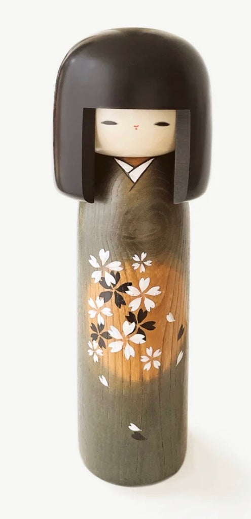 Kokeshi docka Shungetsu