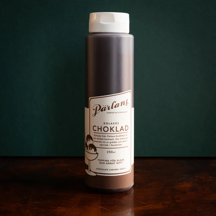 Pärlans kolasås Choklad