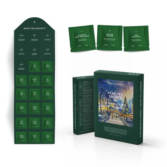 Adventskalender Dear Tea Society