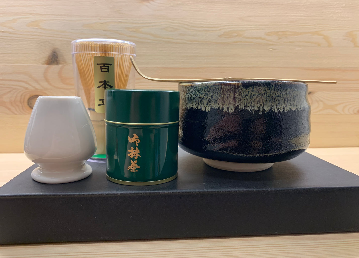 Matcha set all inclusive svart