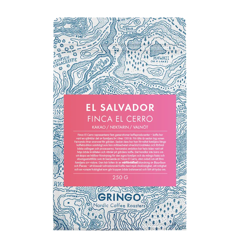 El Salvador Finca El Cerro
