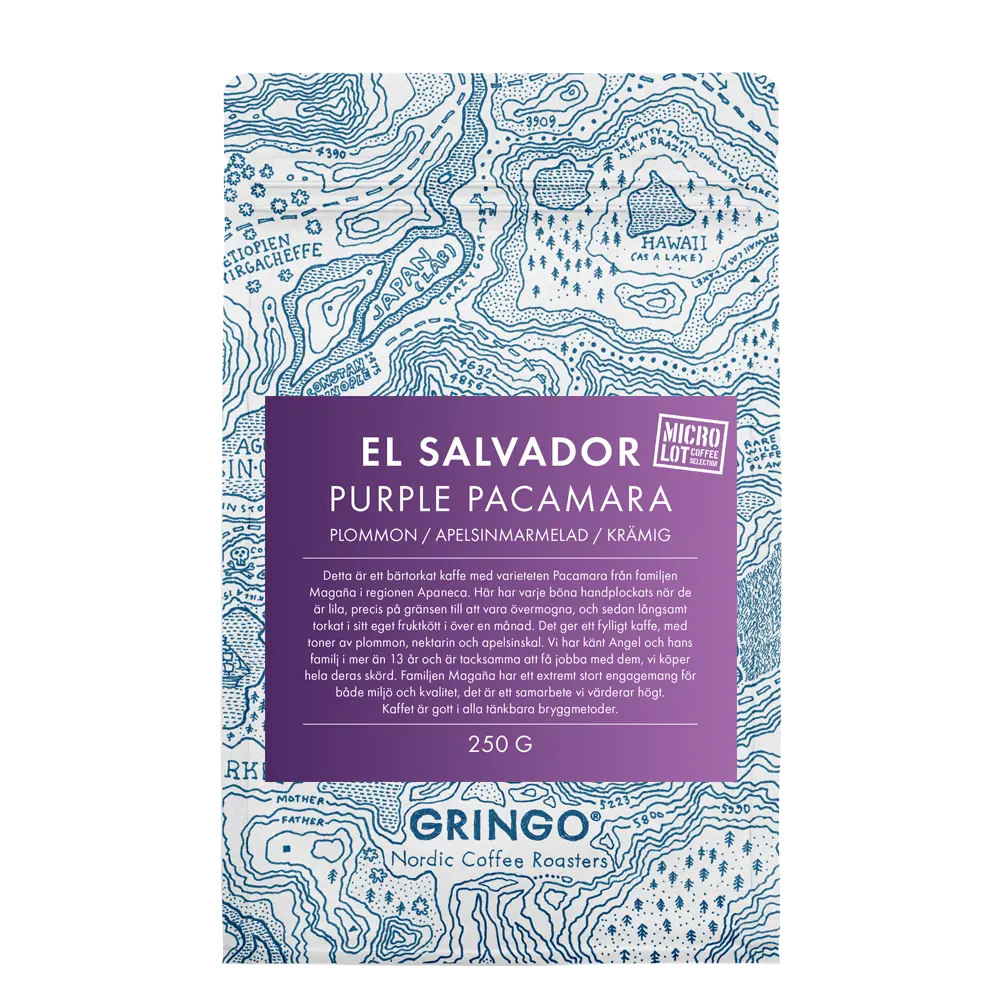 El Salvador Purple Pacamara