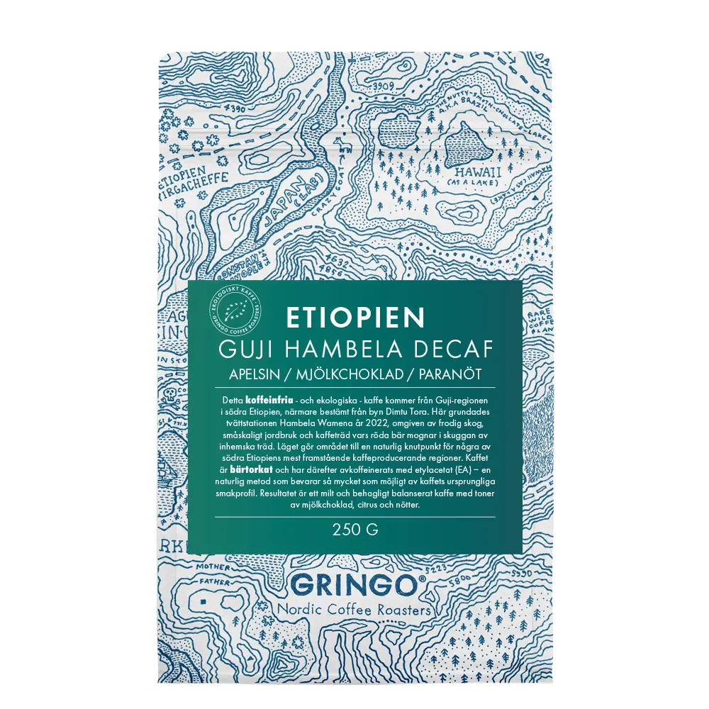 Etiopien Guji Hambela Decaf