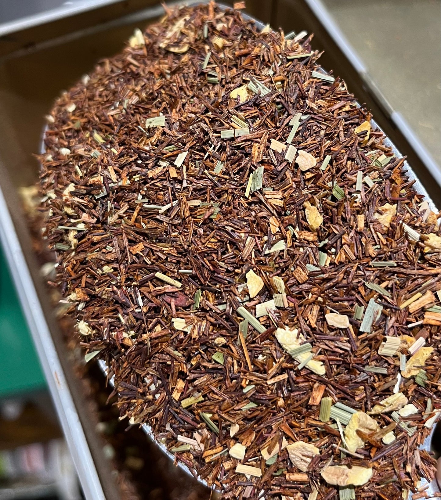 Ekologisk Rooibos Syrliga ginger
