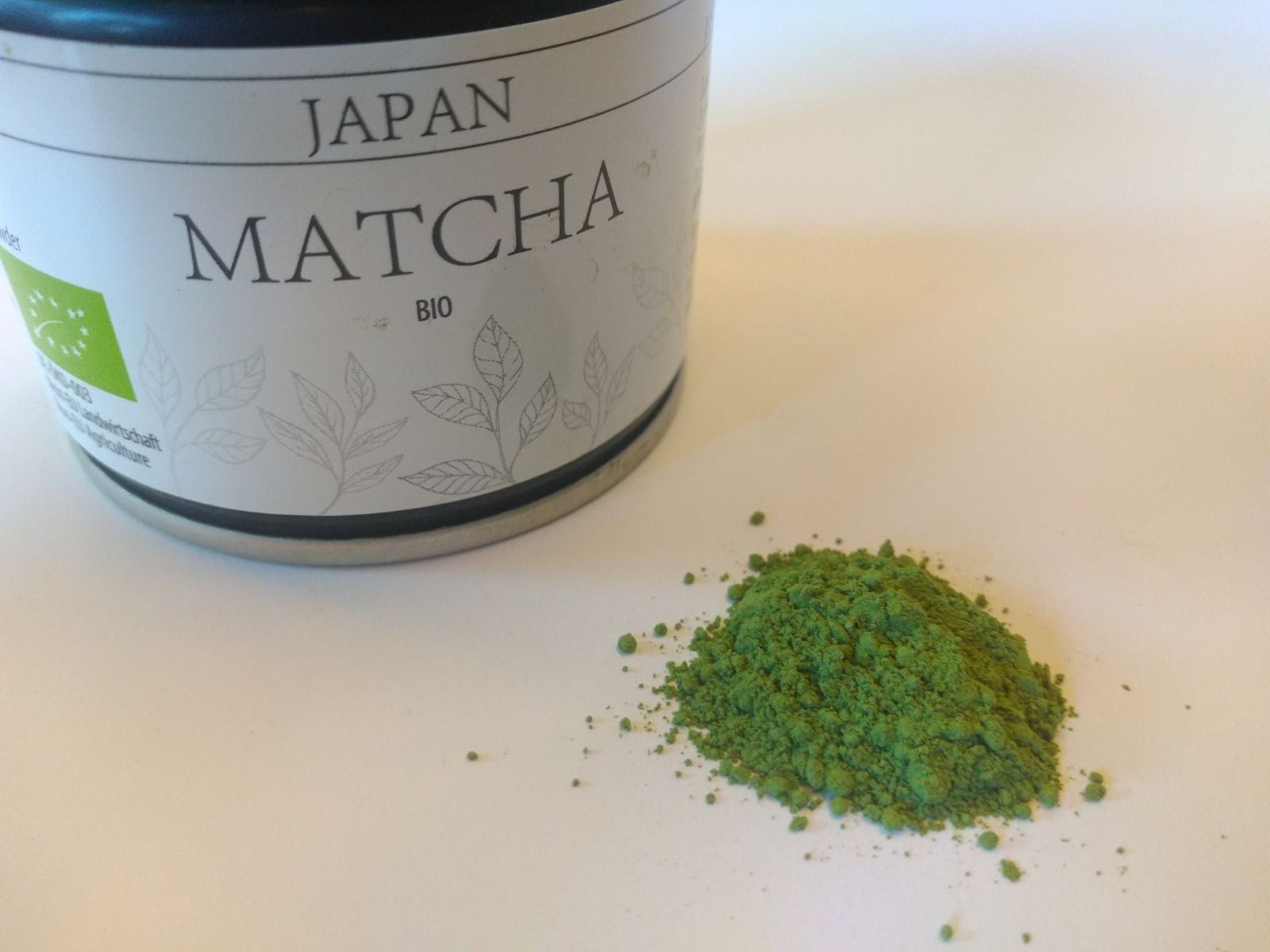 Matcha te, japansk ekologisk
