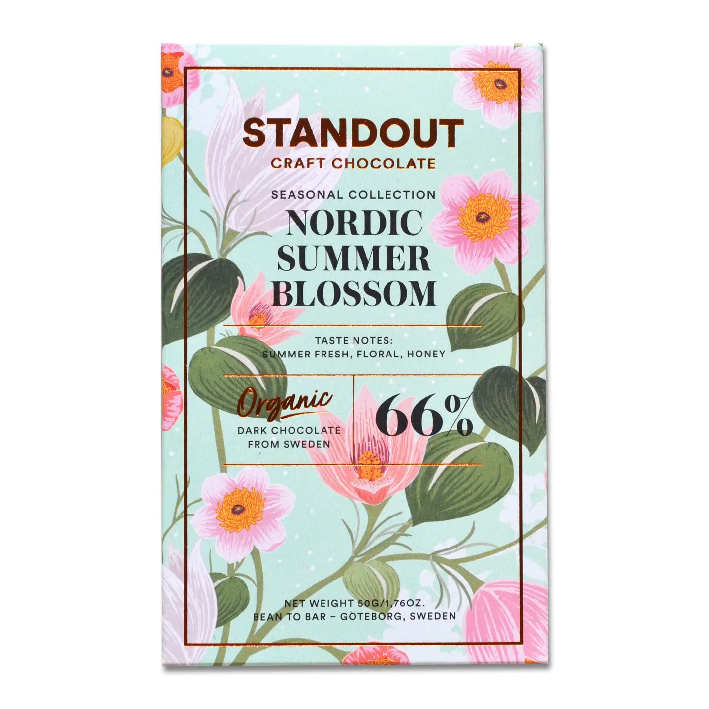Standout Chocolate Nordic Summer Blossom