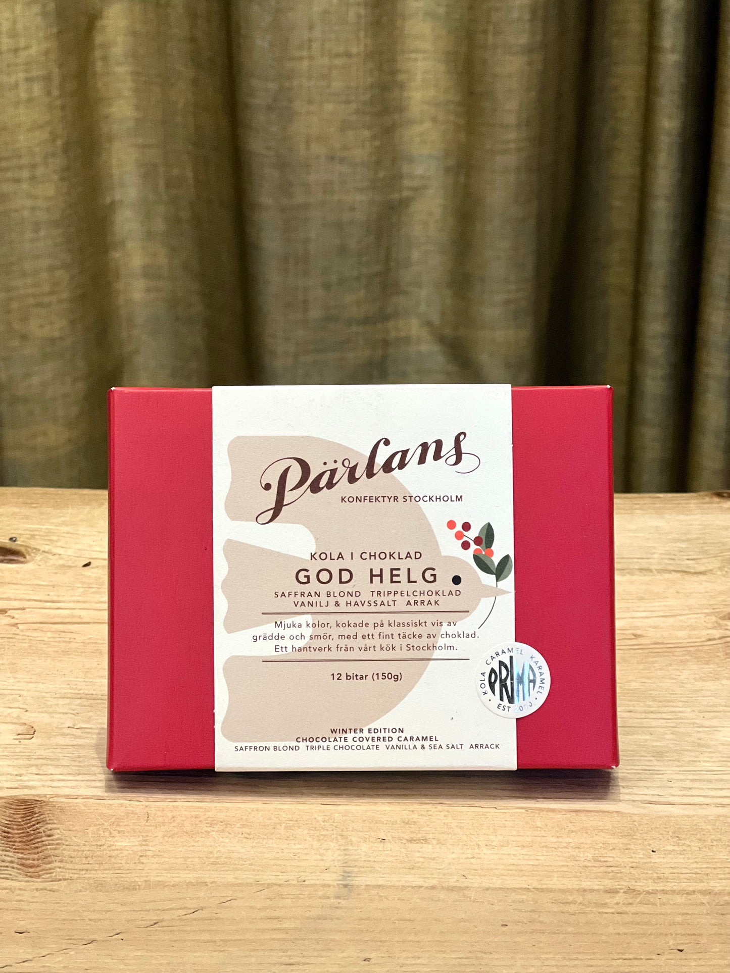 Pärlans kolor God Helg