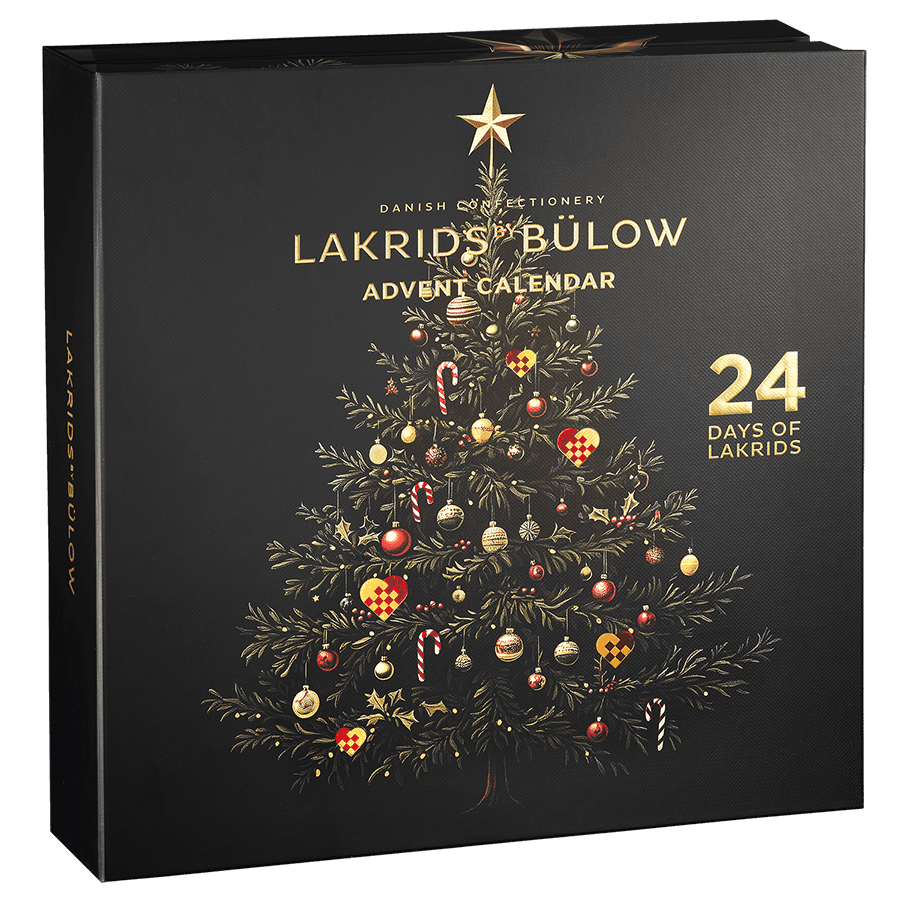Adventskalender Lakrids by Bülow