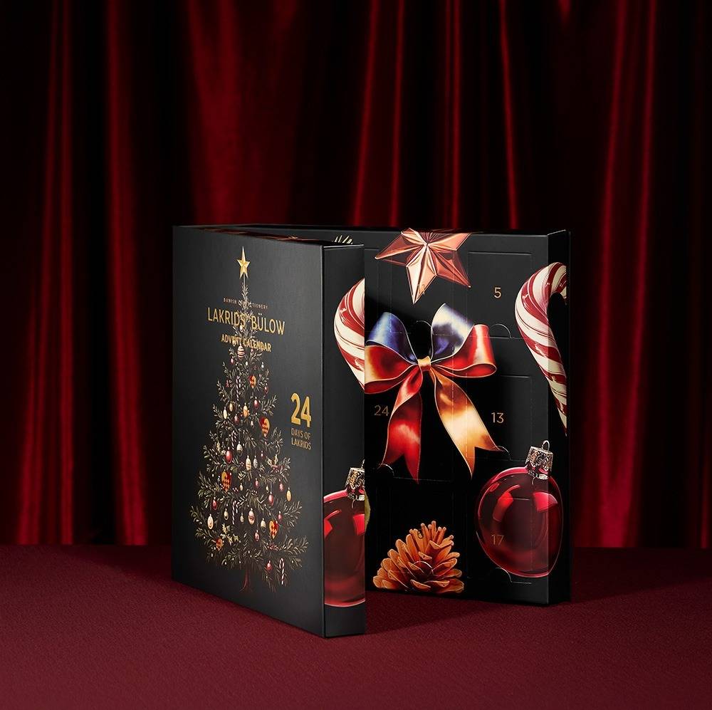Adventskalender Lakrids by Bülow