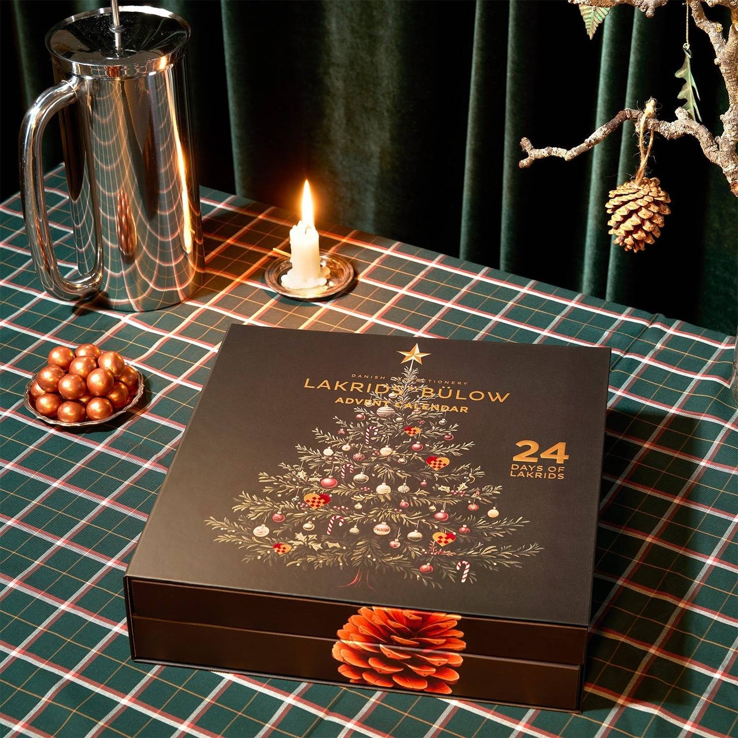Adventskalender Lakrids by Bülow