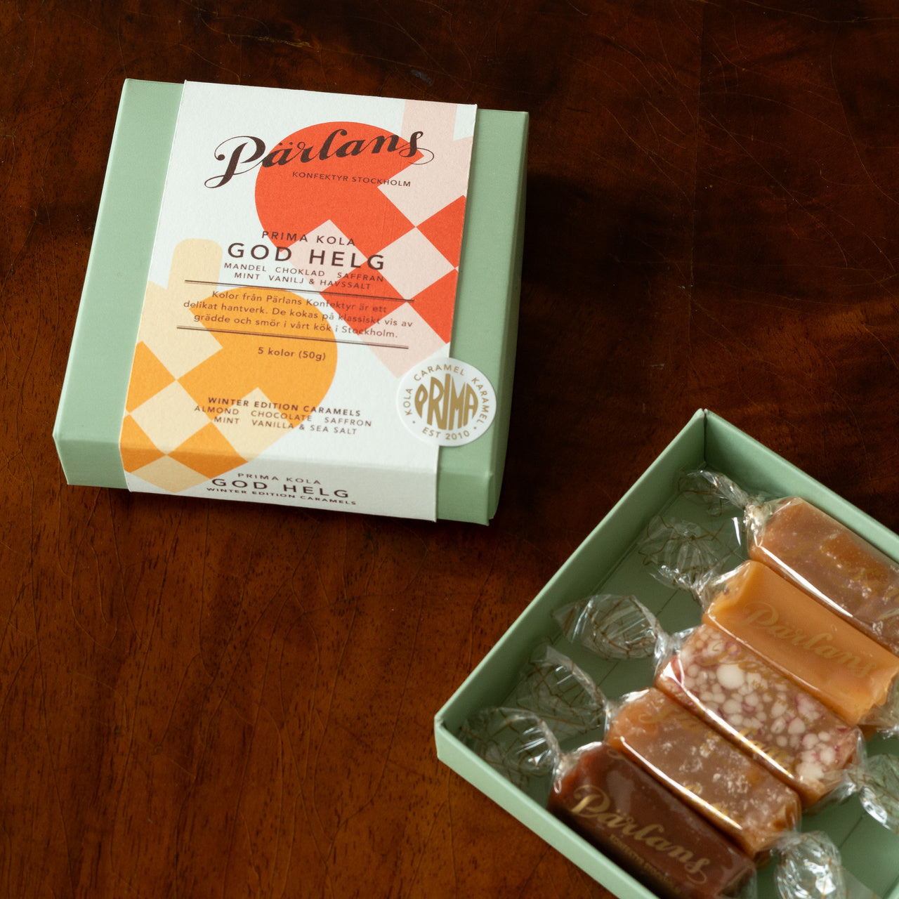 Pärlans kolor God Helg 5 kolor