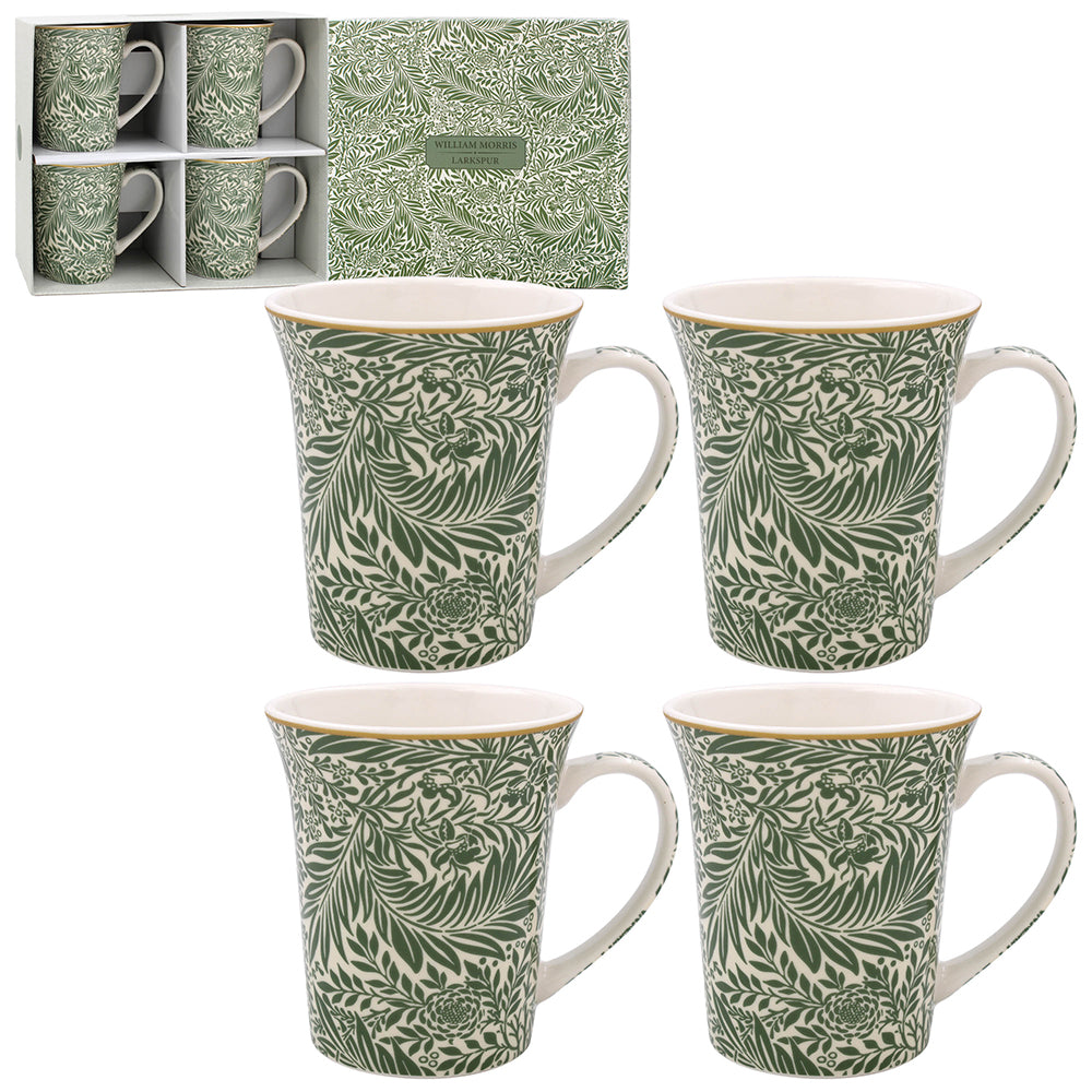 Muggar 4st William Morris Lakspur