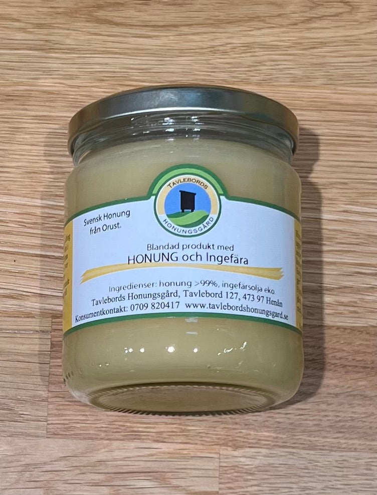 Ingefärshonung