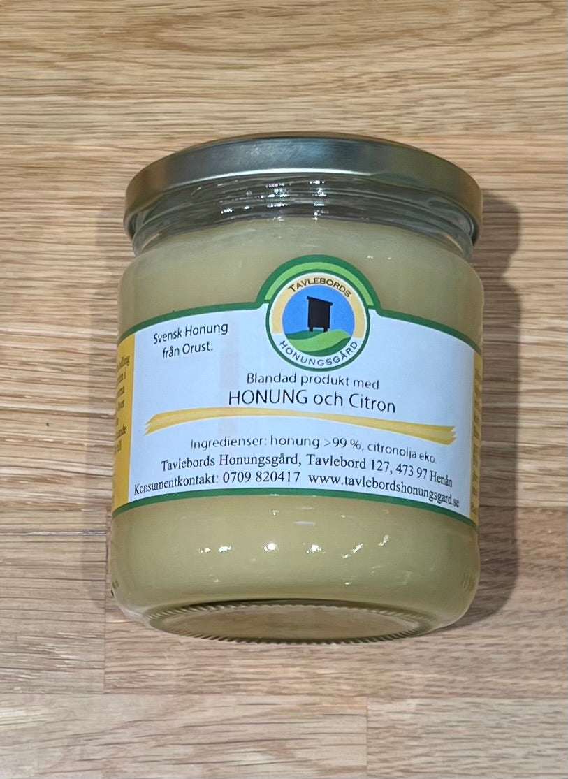 Citronhonung