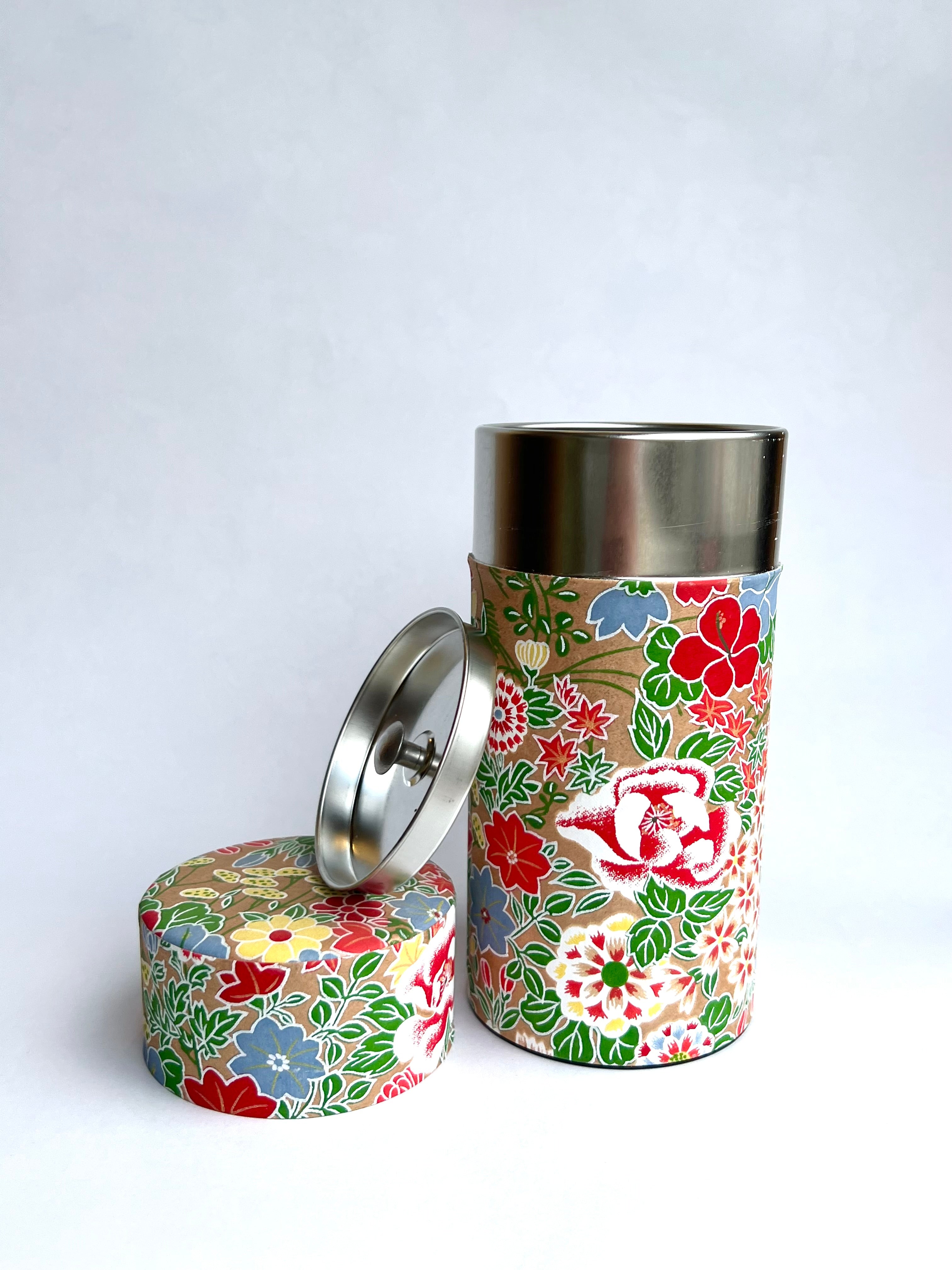 Japansk teburk Guld Blommig