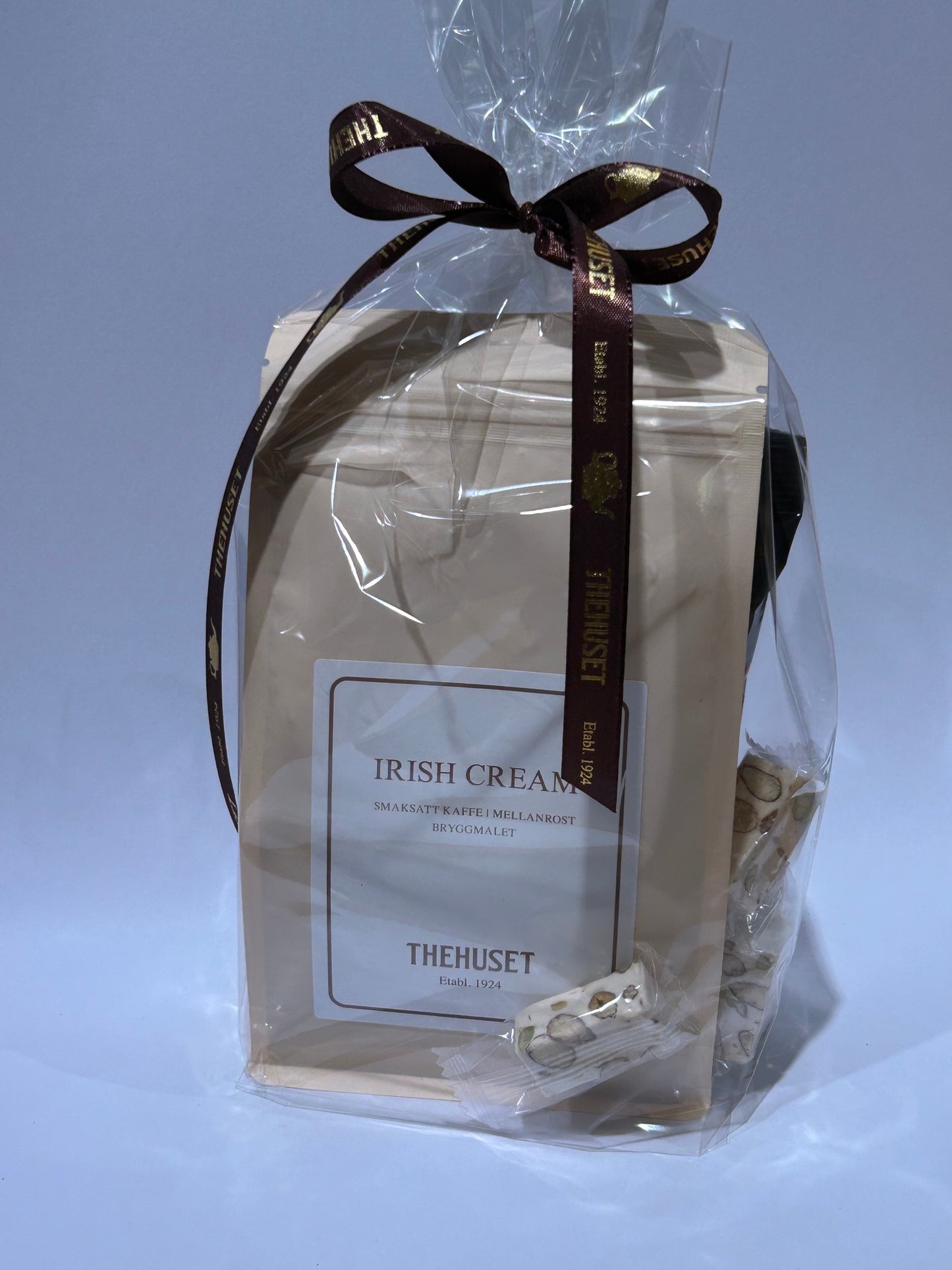 Present kaffe och karameller