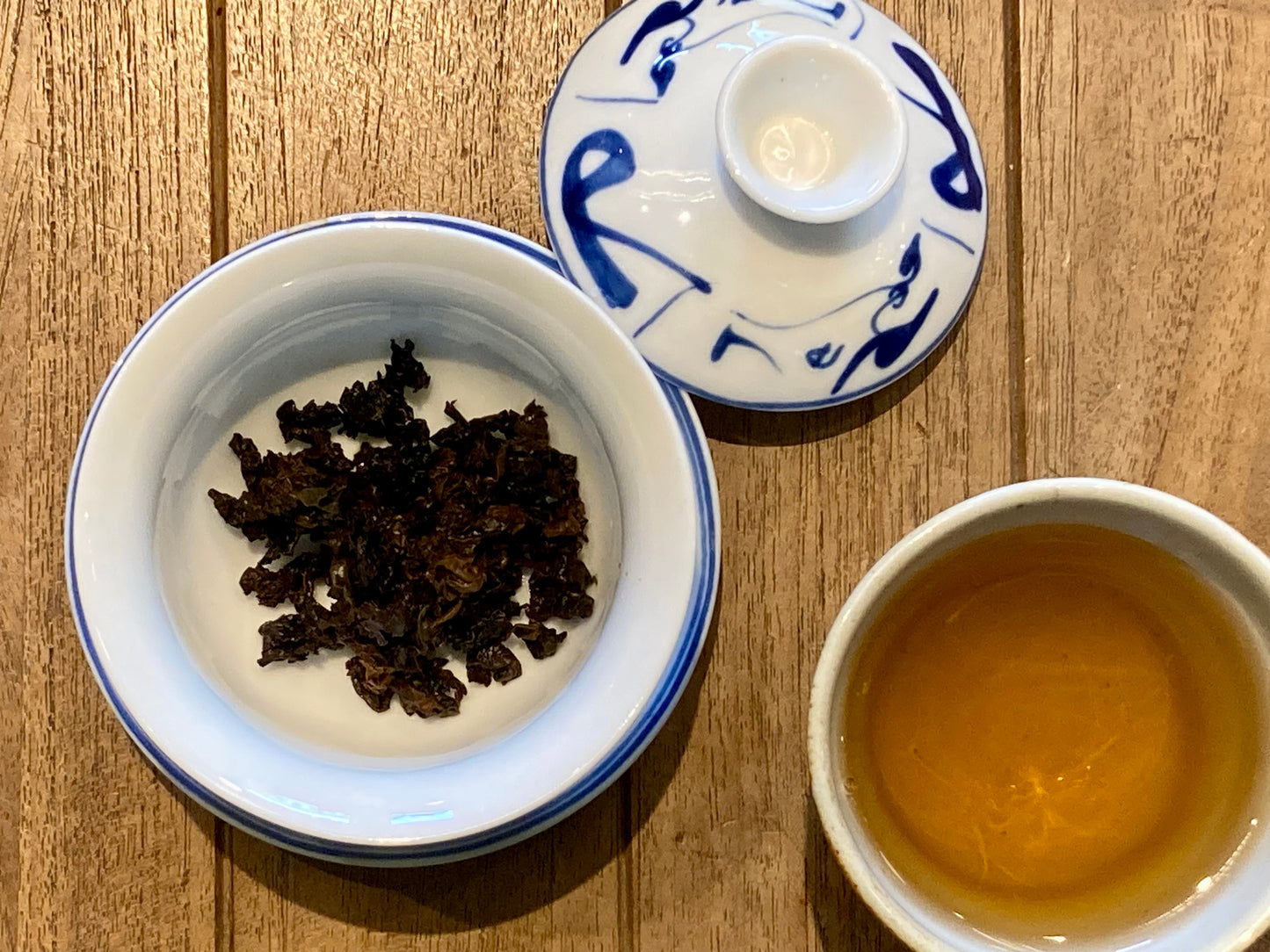 Ekologisk GABA Oolong