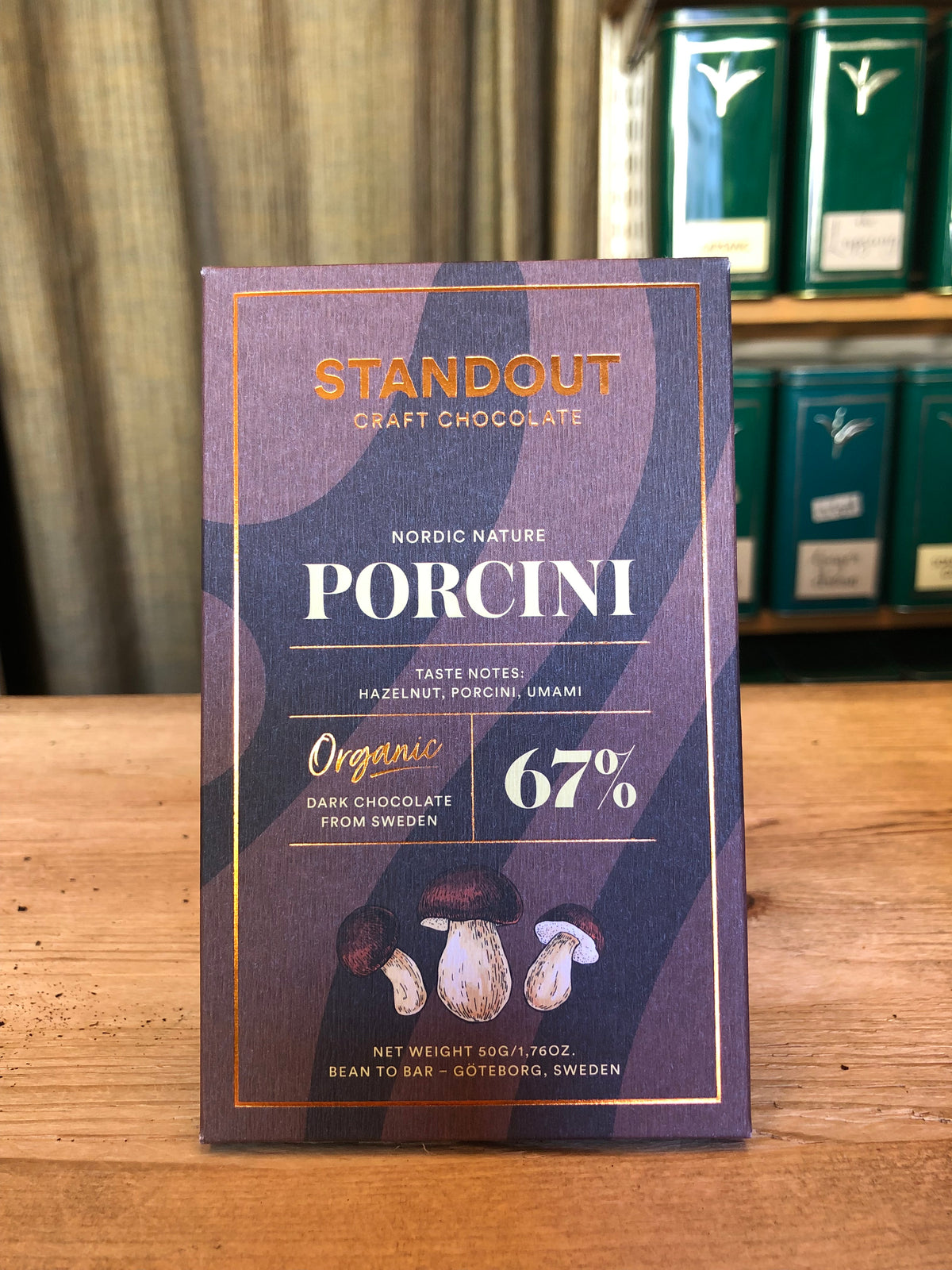 Standout Chocolate Porcini