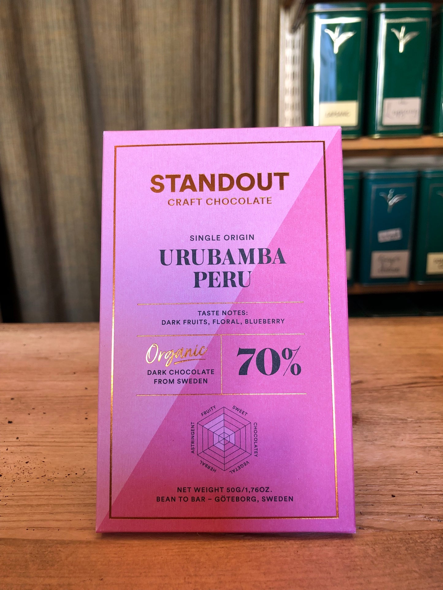 Standout Chocolate Urubamba Peru
