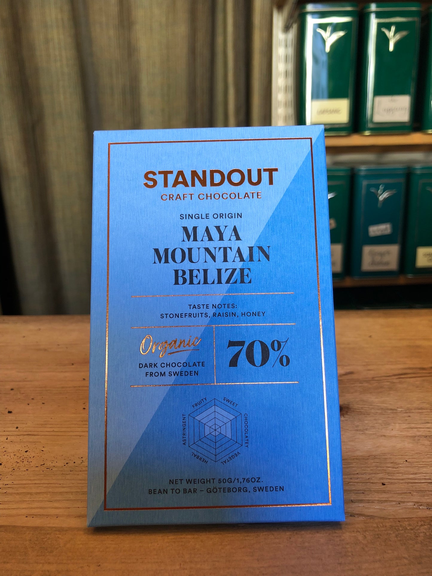 Standout Chocolate Belize 70%