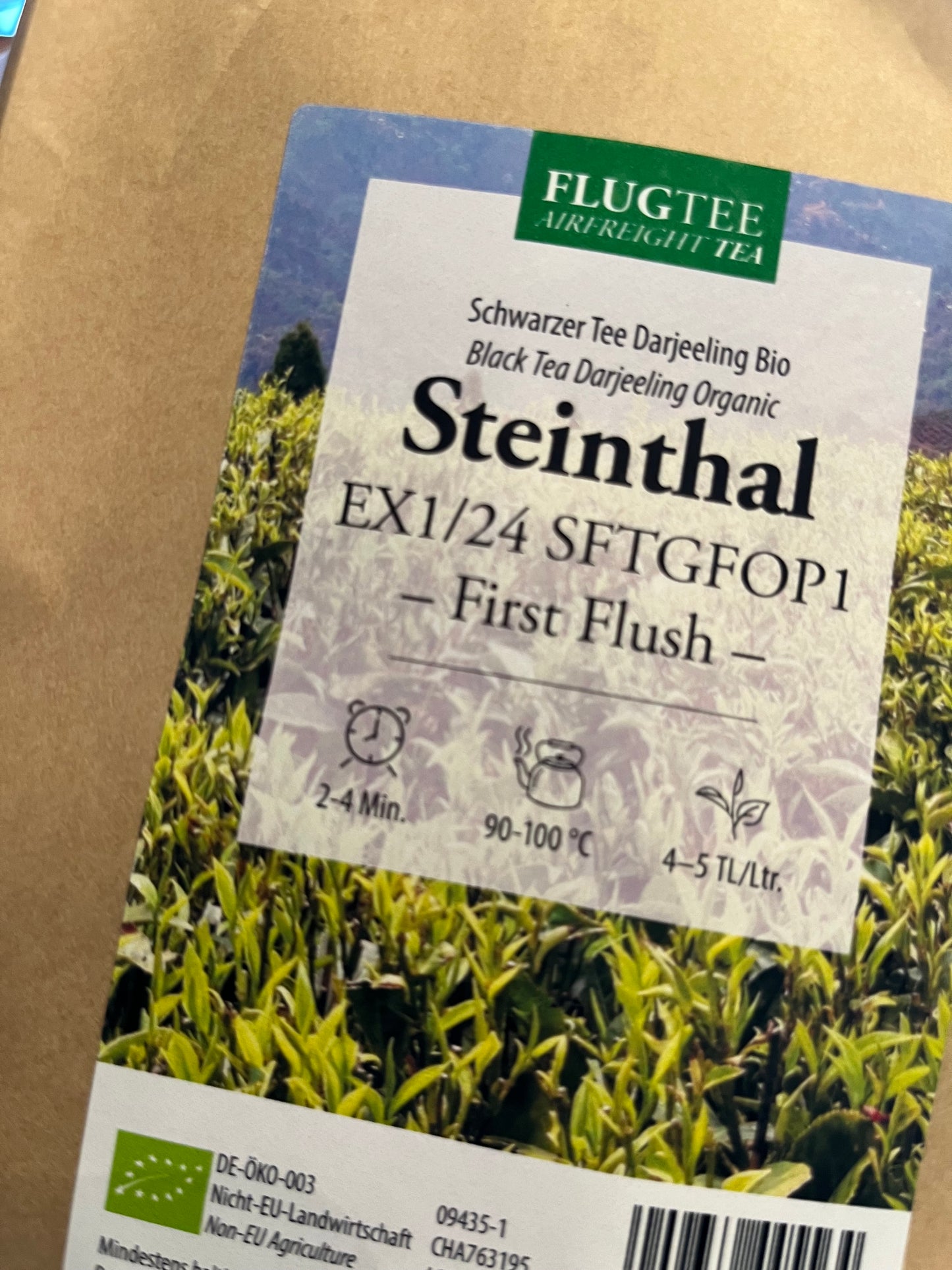 Ekologisk Darjeeling ff 2025 Steinthal