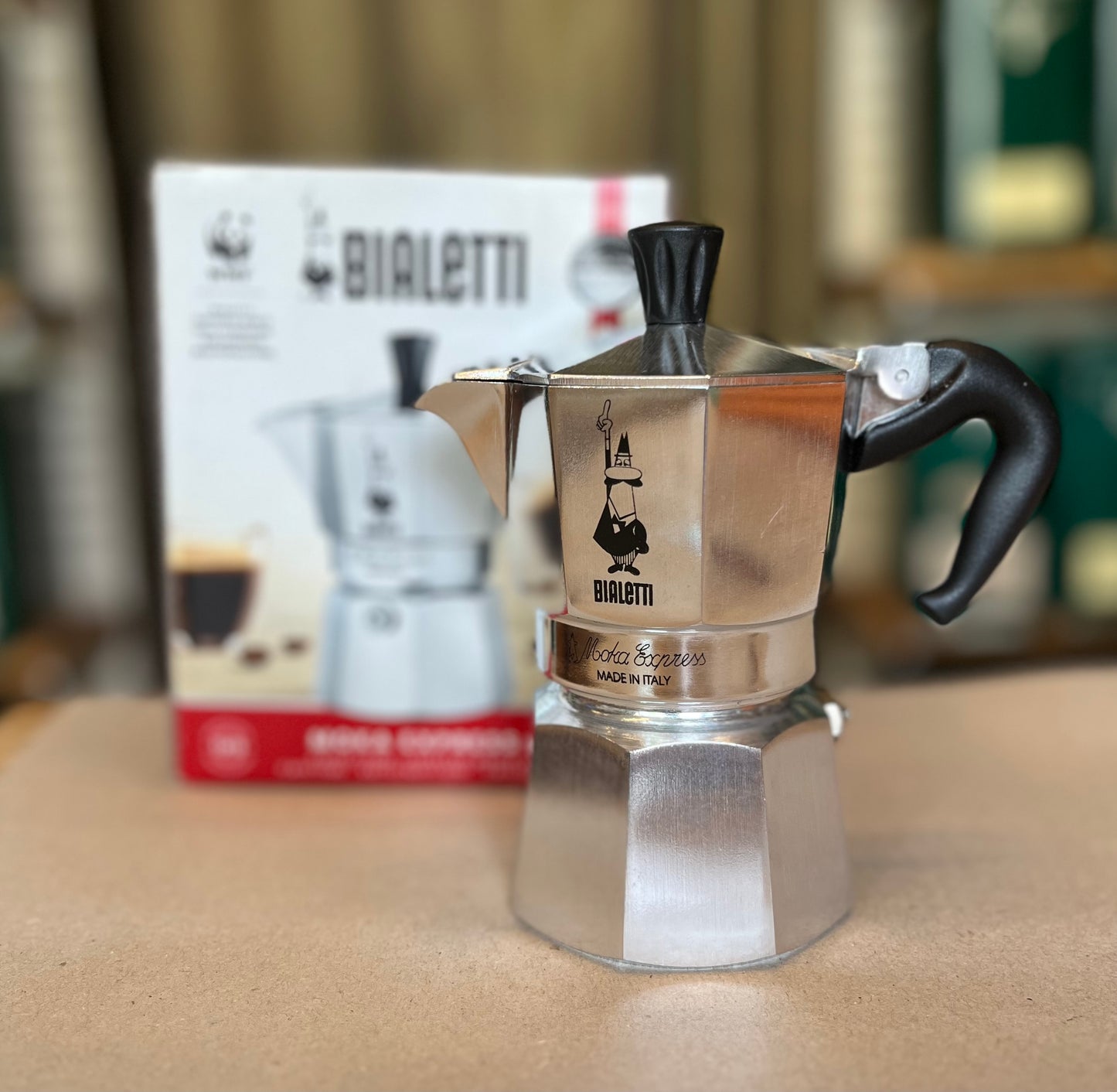 Bialetti Moka Express, 2 koppar