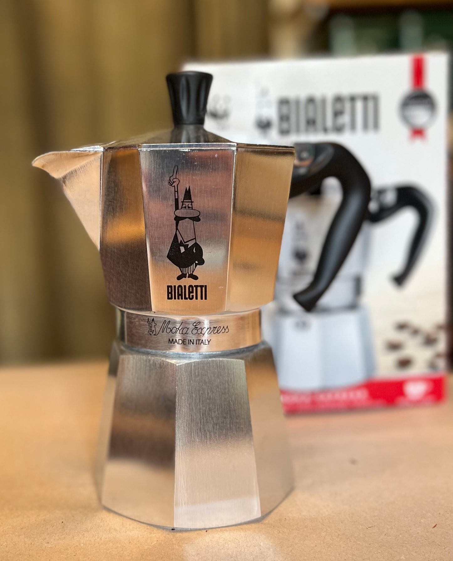 Bialetti Moka Express, 6 koppar