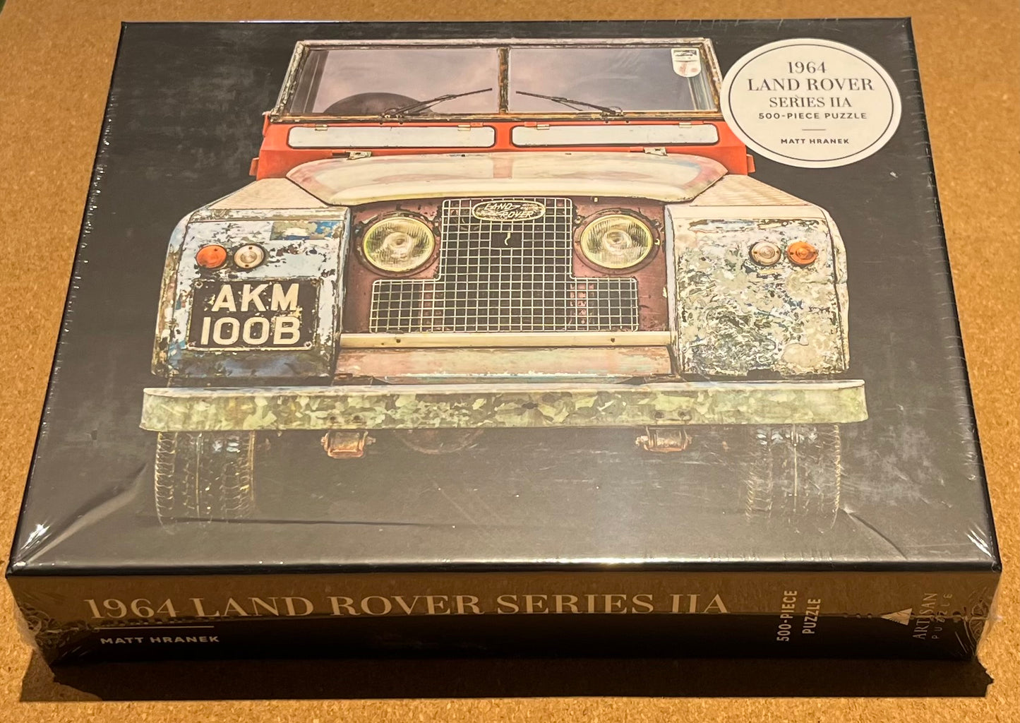 Pussel Land Rover