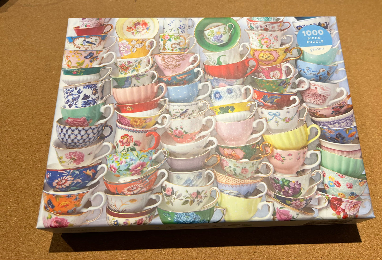 Pussel Teacups