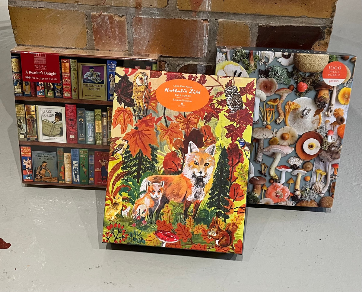 Fall Foxes