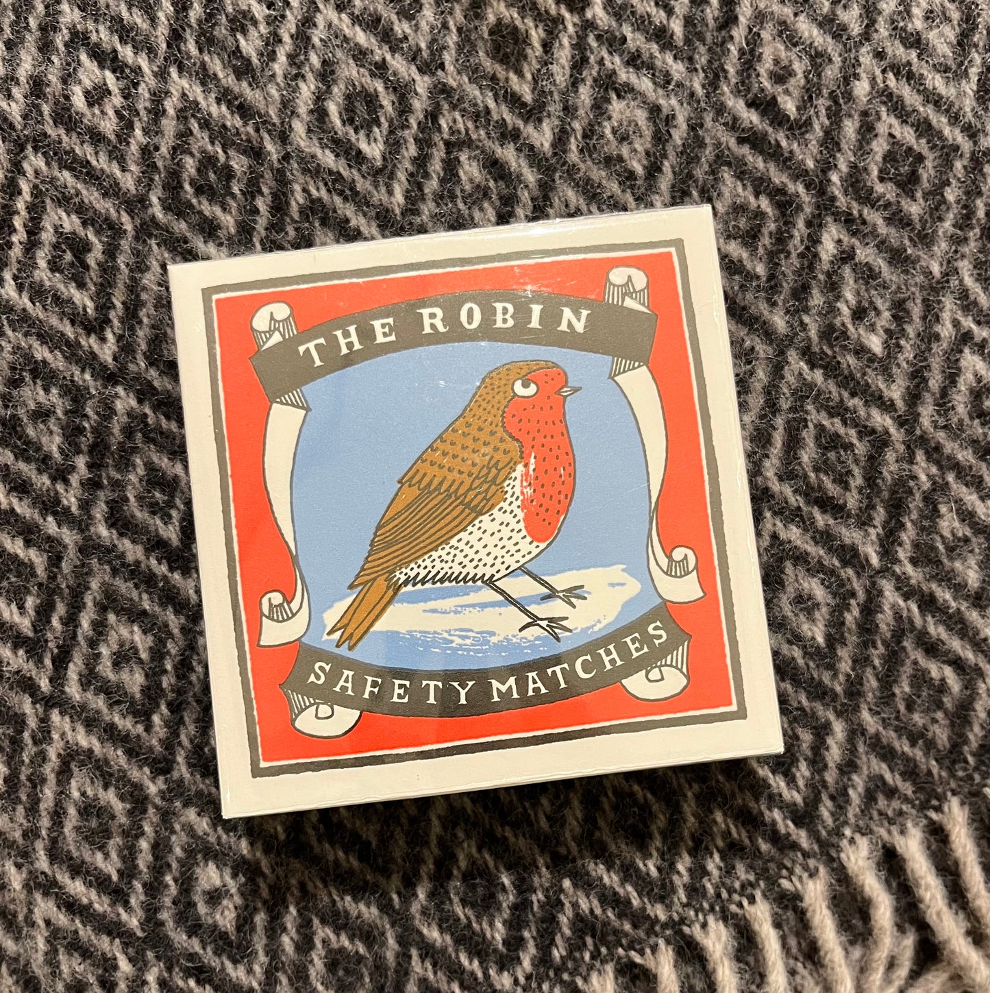 Tändstickor The Robin